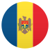 🇲🇩 flag: Moldova display on JoyPixels